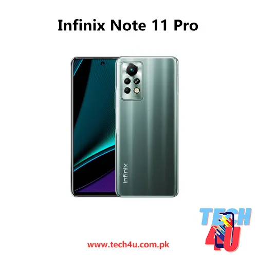 Infinix Note 11 Pro price in pakistan